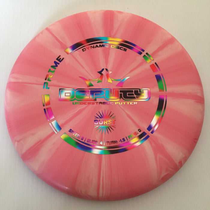Pink/Rainbow Stamp/172g 18