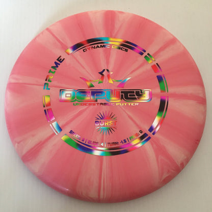 Pink/Rainbow Stamp/172g 18
