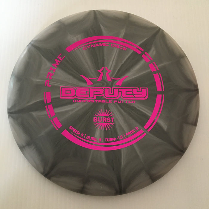 Dynamic Discs Prime Burst Deputy 3/4/-1.5/0