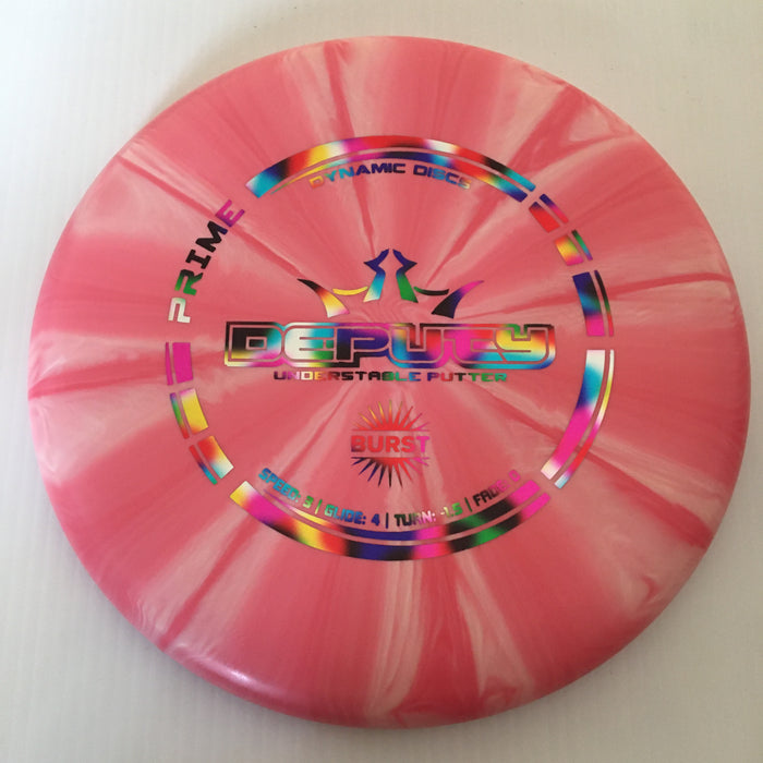 Pink/Rainbow Stamp/172g 19