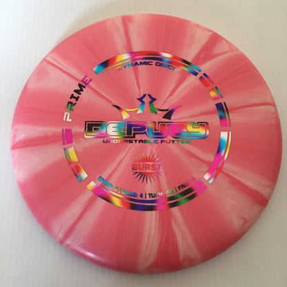 Pink/Rainbow Stamp/172g 19