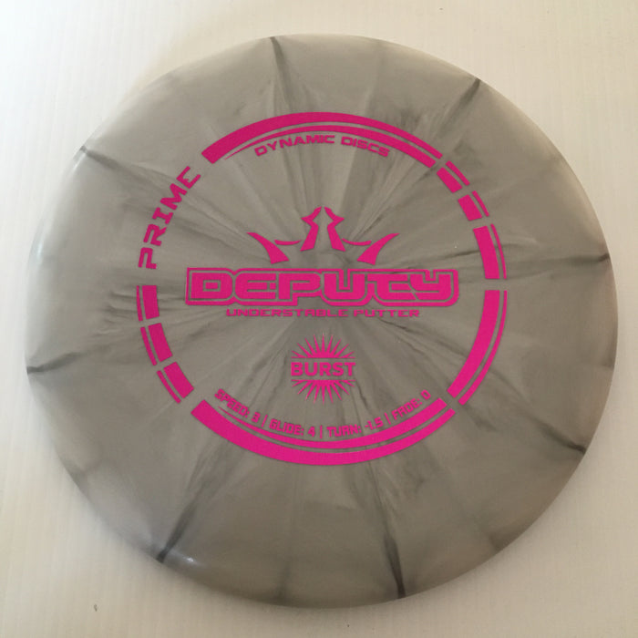Dynamic Discs Prime Burst Deputy 3/4/-1.5/0