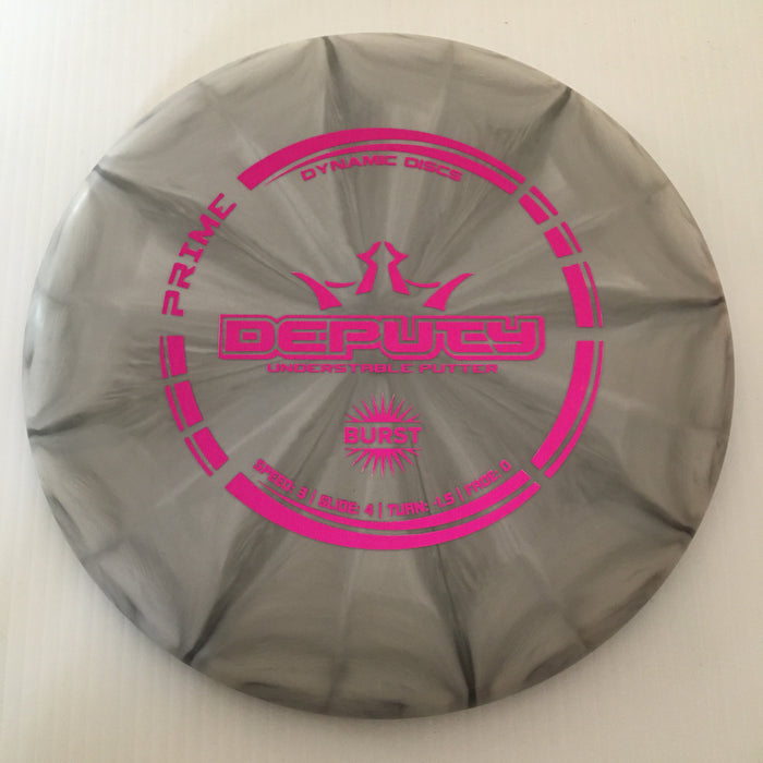 Dynamic Discs Prime Burst Deputy 3/4/-1.5/0