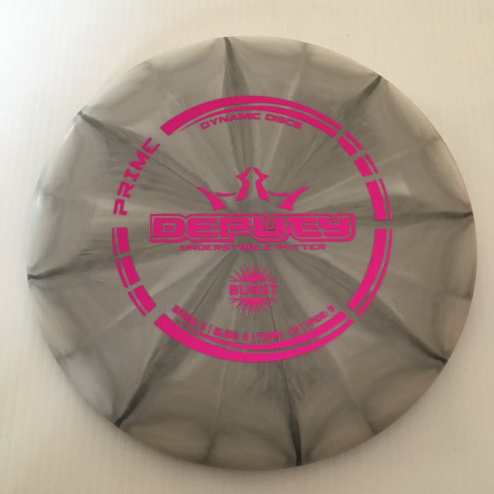 Dynamic Discs Prime Burst Deputy 3/4/-1.5/0