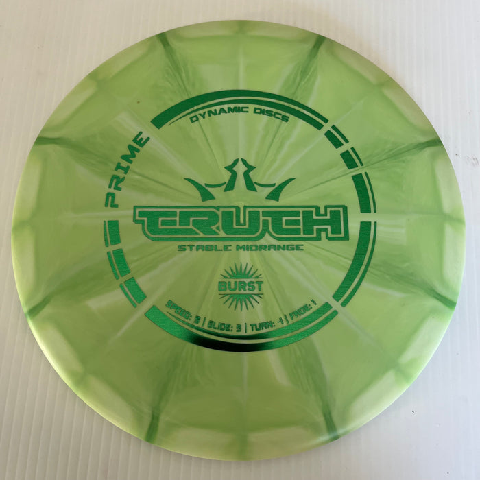 Dynamic Discs Prime Burst Truth 5/5/-1/1