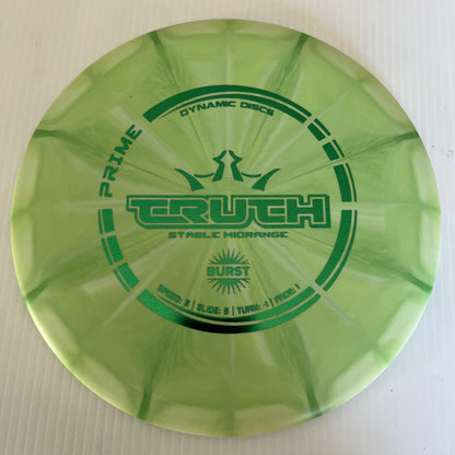 Dynamic Discs Prime Burst Truth 5/5/-1/1