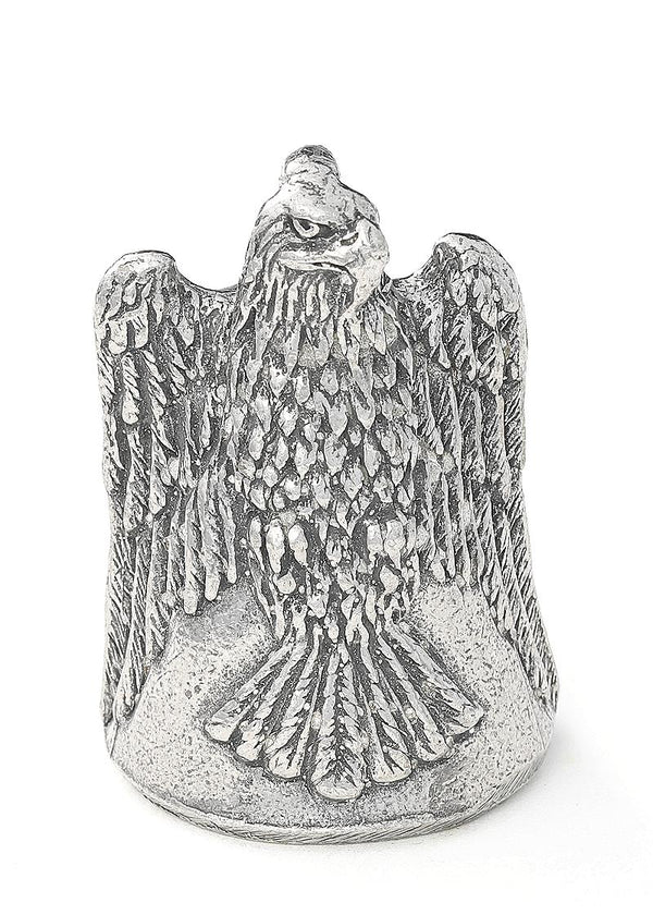 Eagle Legend Bell: Description
Eagle Guardian Bell -Protects bikers from evil road spirits and demons! A completely lead free
