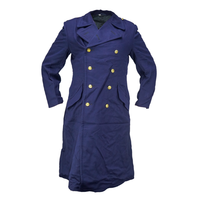 East German Navy Wool Coat - East German Army Surplus - Great Coats