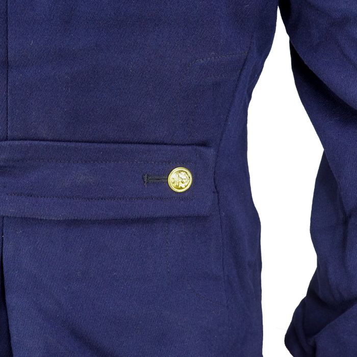 East German Navy Wool Coat - East German Army Surplus - Great Coats