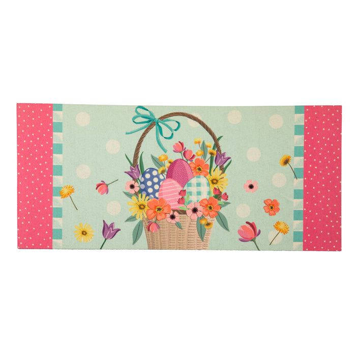 Easter Basket Sassafras Insert Mat