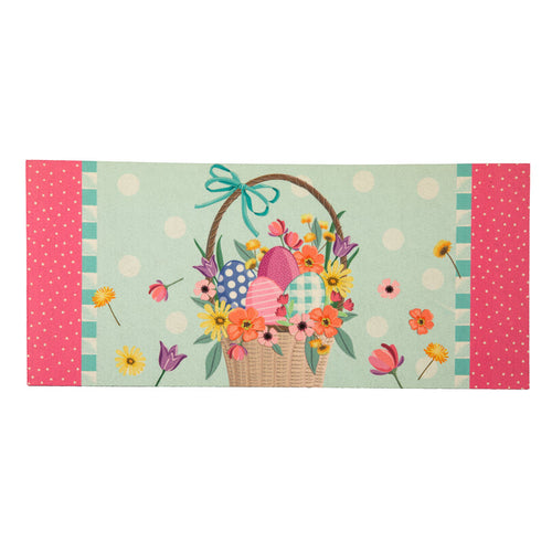 Easter Basket Sassafras Insert Mat