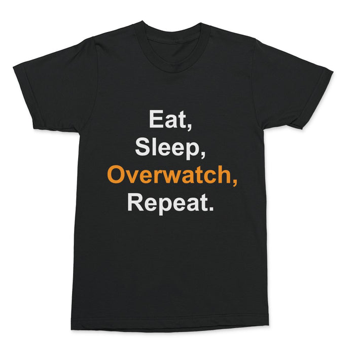 Eat, Sleep, Overwatch, Repeat T-Shirt