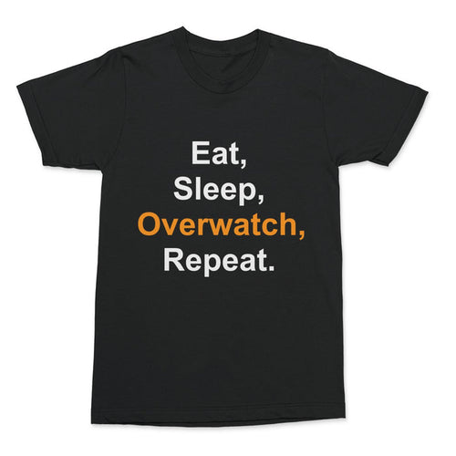 Eat, Sleep, Overwatch, Repeat T-Shirt