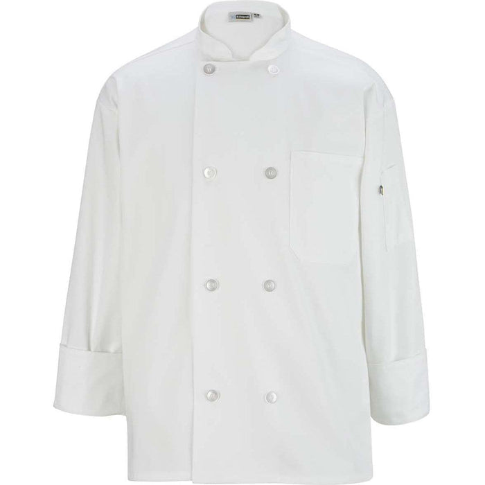 Edwards 8 Button Long Sleeve Chef Coat