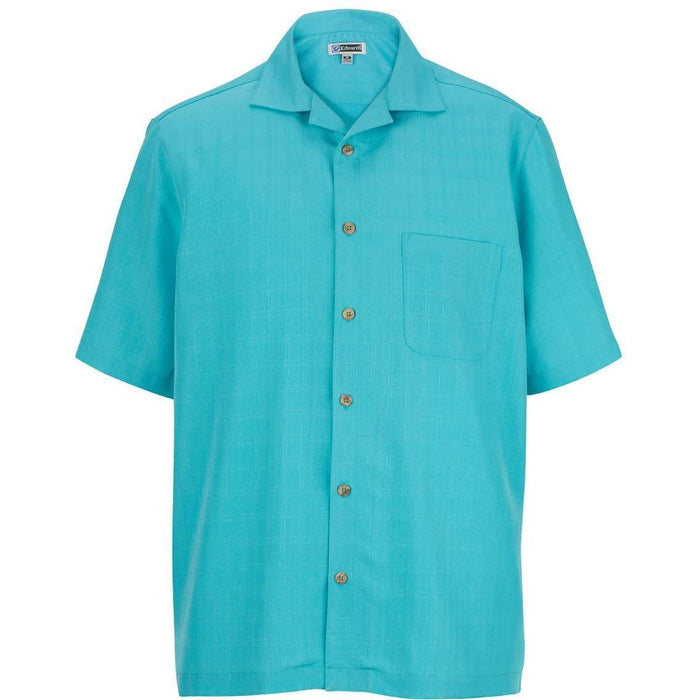 Edwards Jacquard Batiste Camp Shirt