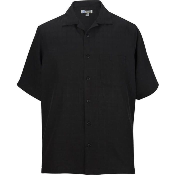 Edwards Jacquard Batiste Camp Shirt