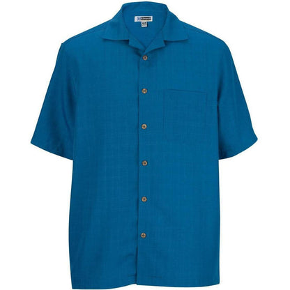 Edwards Jacquard Batiste Camp Shirt