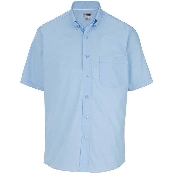 Edwards Lightweight Short Sleeve Poplin Shirt