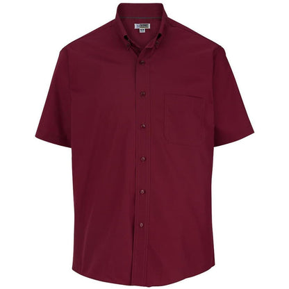Edwards Lightweight Short Sleeve Poplin Shirt