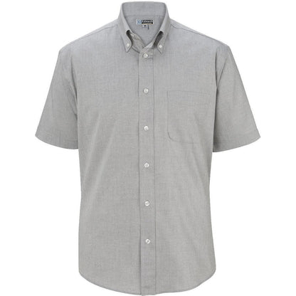 Edwards Pinpoint Oxford Shirt Short Sleeve