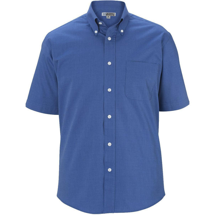 Edwards Pinpoint Oxford Shirt Short Sleeve