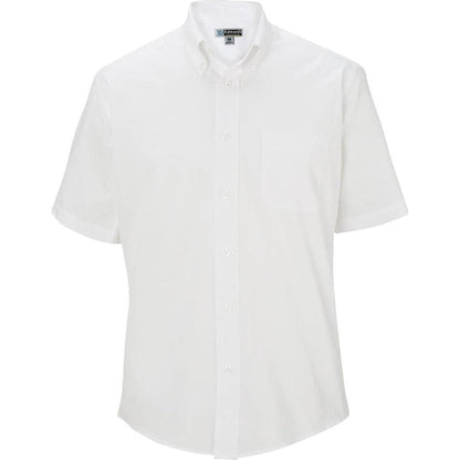 Edwards Pinpoint Oxford Shirt Short Sleeve