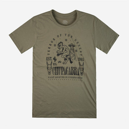 El Chupacabra Classic Comfort Tee - Heroes & Villains-Heroes & Villains-T-Shirt