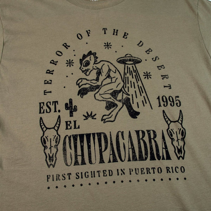 El Chupacabra Classic Comfort Tee - Heroes & Villains-Heroes & Villains-T-Shirt