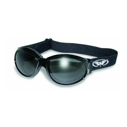Eliminator Smoked Goggles: Features:
Shatterproof Polycarbonate Lenses
UV400 Filter for Maximum UV Protection
Scratch Resista