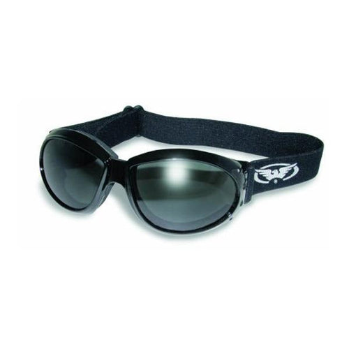 Eliminator Smoked Goggles: Features:
Shatterproof Polycarbonate Lenses
UV400 Filter for Maximum UV Protection
Scratch Resista