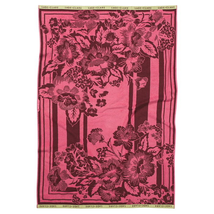 Eliza Bath Sheet - Primrose