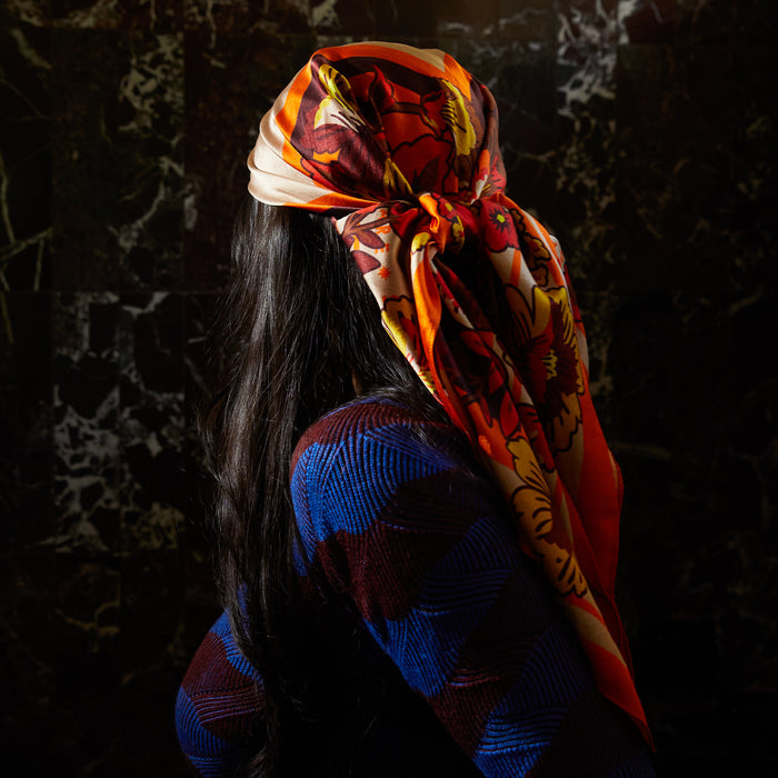 Eliza Silk Scarf