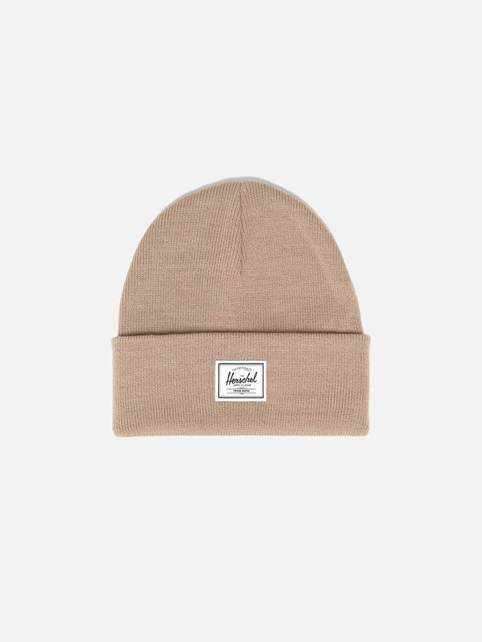 HERSCHEL Elmer Beanie - Timber Wolf - Beanies BERE