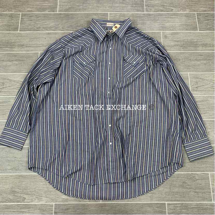 Ely Cattleman's Tall Man Shirt, Size 3X Big