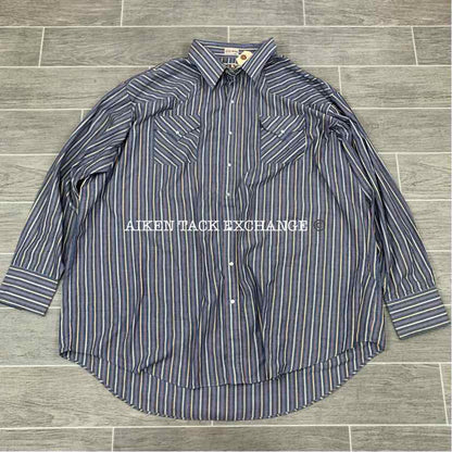 Ely Cattleman's Tall Man Shirt, Size 3X Big