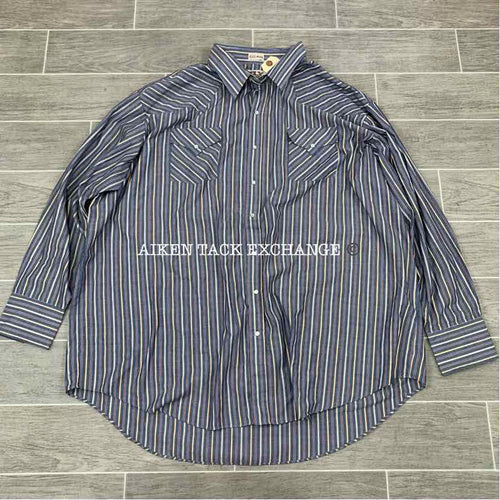 Ely Cattleman's Tall Man Shirt, Size 3X Big