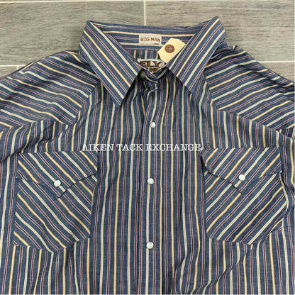 Ely Cattleman's Tall Man Shirt, Size 3X Big