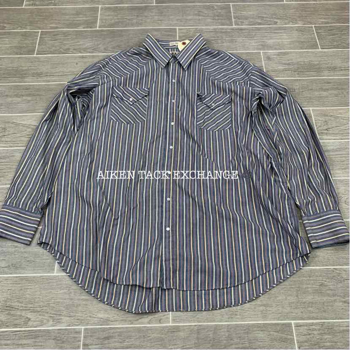 Ely Cattleman's Tall Man Shirt, Size 3X Tall