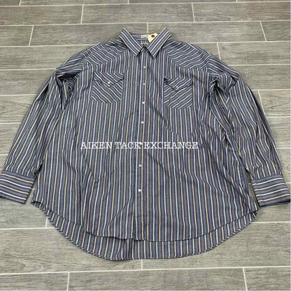 Ely Cattleman's Tall Man Shirt, Size 3X Tall