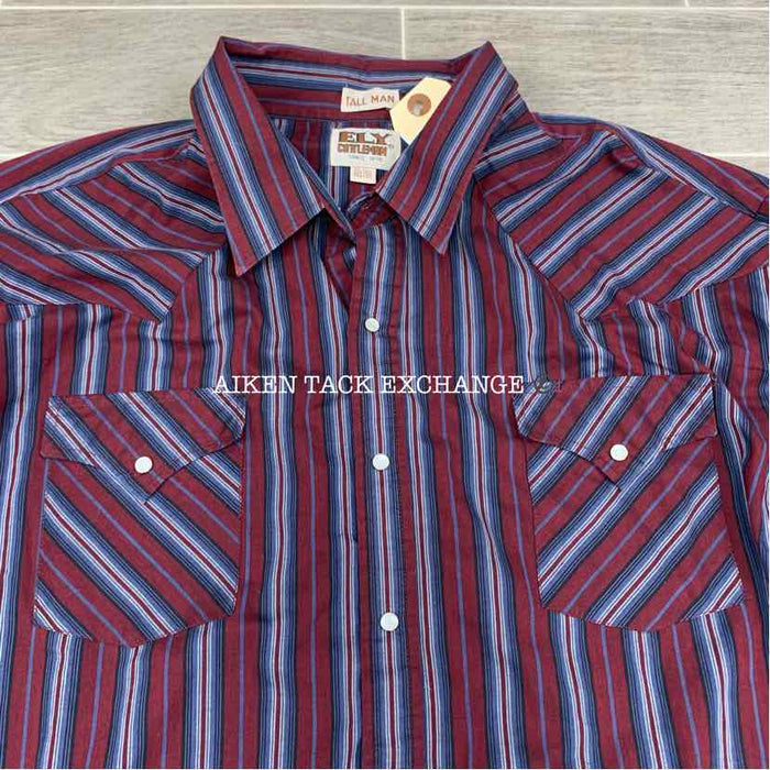 Ely Cattleman's Tall Man Shirt, Size 3X Tall