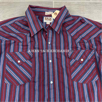 Ely Cattleman's Tall Man Shirt, Size 3X Tall