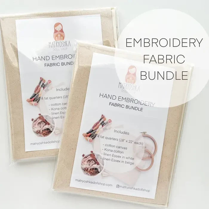 Embroidery Fabric Bundle