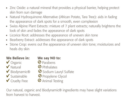 Eminence Bright Skin Moisturizer SPF 40 2