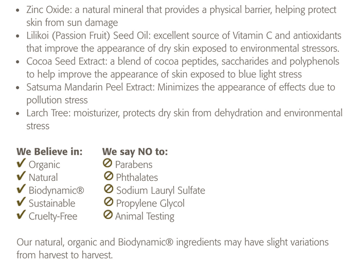 Eminence Lilikoi Daily Defense Moisturizer SPF 40 2