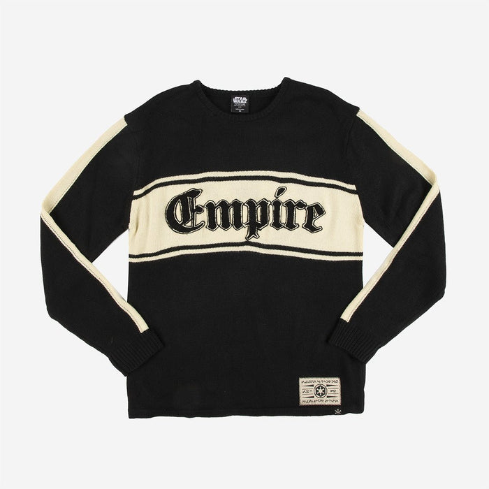 Empire Knit Varsity Sweater - Heroes & Villains-Star Wars-Sweater