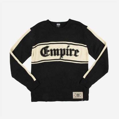Empire Knit Varsity Sweater - Heroes & Villains-Star Wars-Sweater