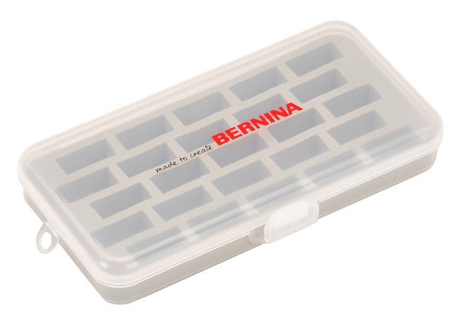 Empty Bobbin Box with Insert - Bernina