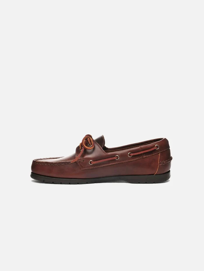 SEBAGO Endeavor - Dark Brown - Flats AYAKKABI