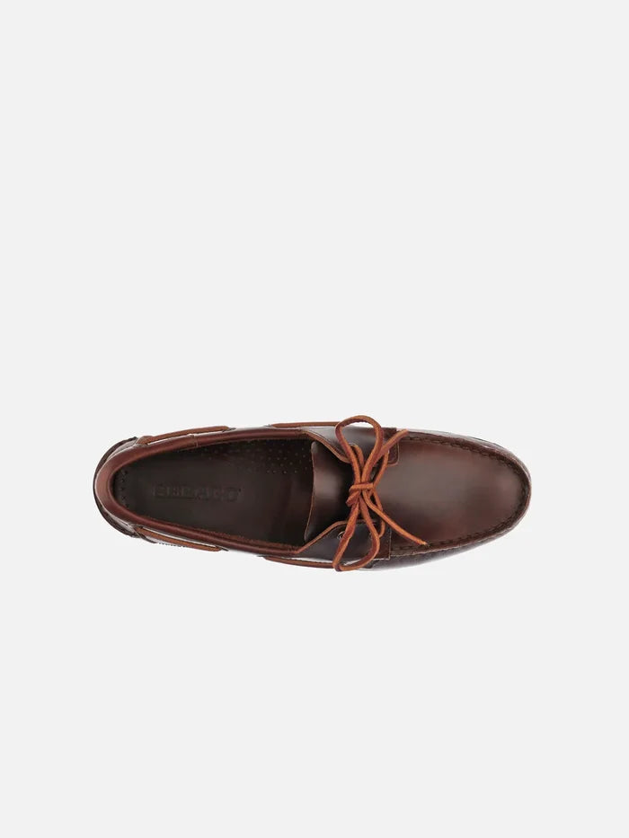 SEBAGO Endeavor - Dark Brown - Flats AYAKKABI
