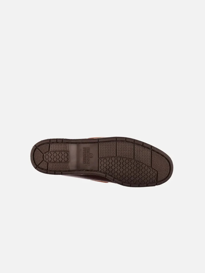 SEBAGO Endeavor - Dark Brown - Flats AYAKKABI